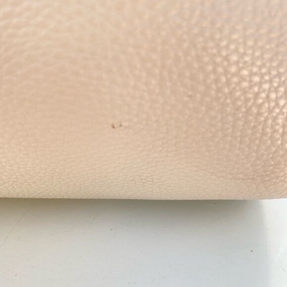 **** Nanette Lepore Size Medium Beige Handbag (DD006) - Picture 14 of 15
